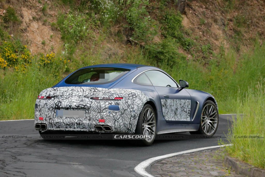 NEW 2024 Mercedes AMG GT +SOUNDCHECK! V8 Porsche 911 Killer