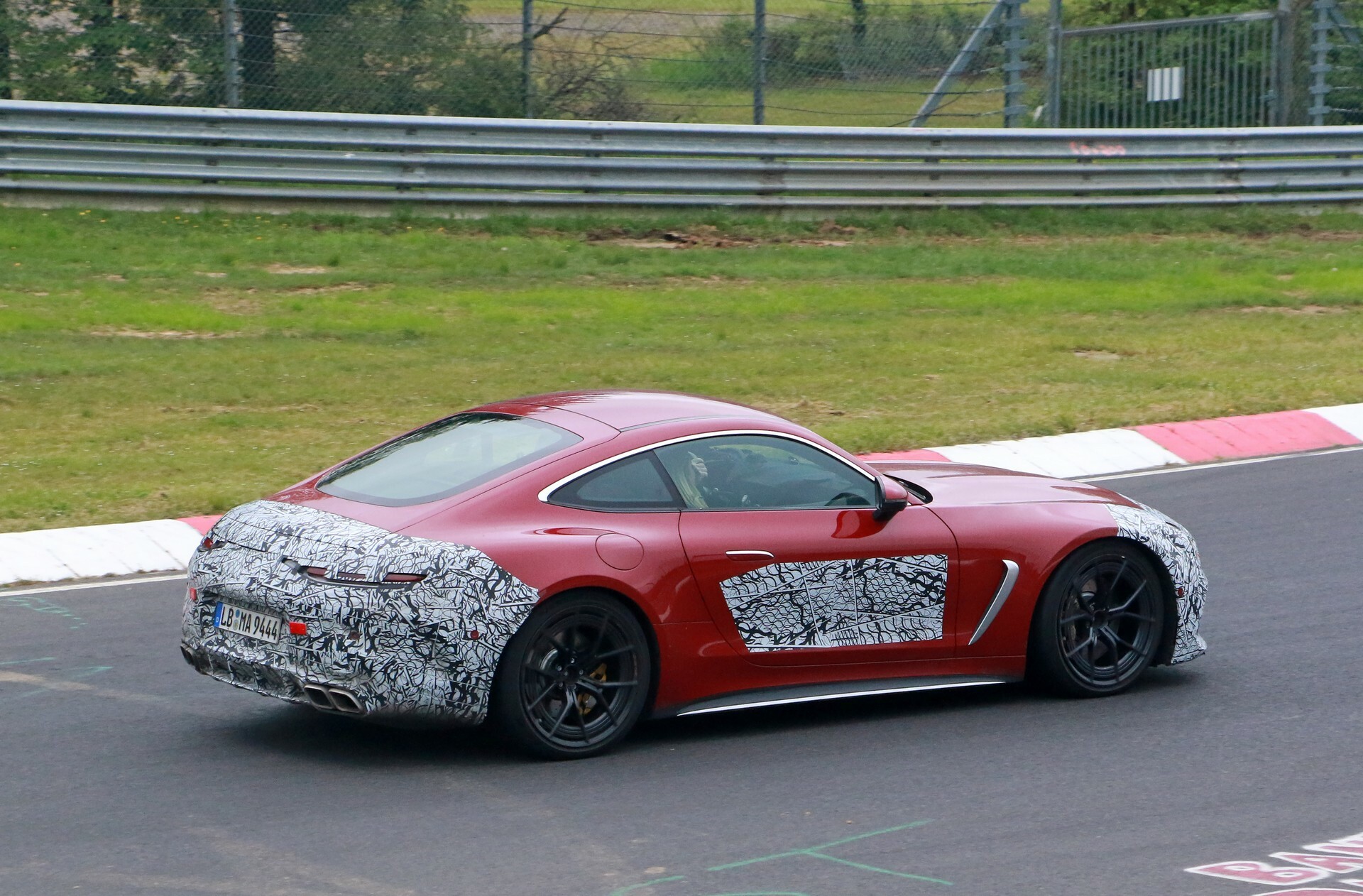 mercedes amg gt black series