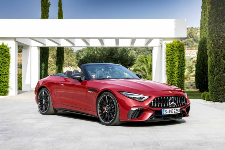 2024 Mercedes-AMG SL 63 Comes To Australia Priced From AU$374,900 ...