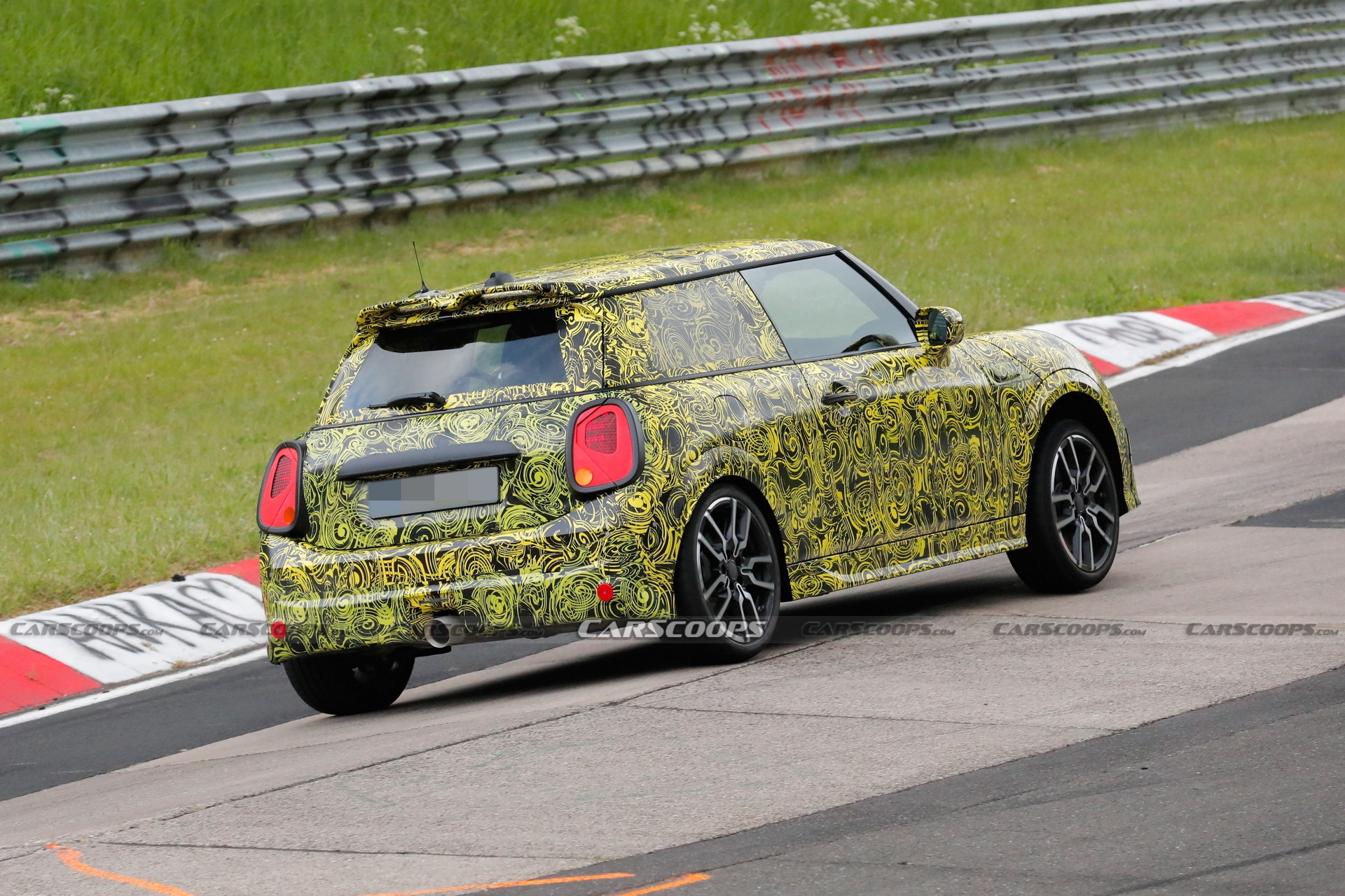 2024 Mini Cooper S Gets A Nurburgring Shakedown Showing Off Single   2024 Mini Cooper S 20 