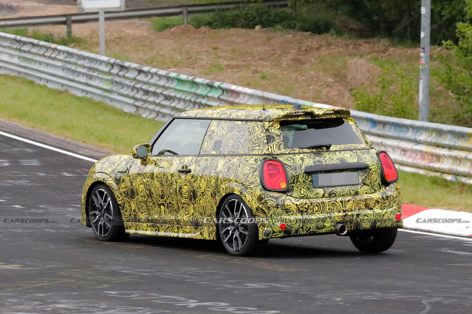 2024 Mini Cooper S Gets A Nurburgring Shakedown Showing Off Single ...