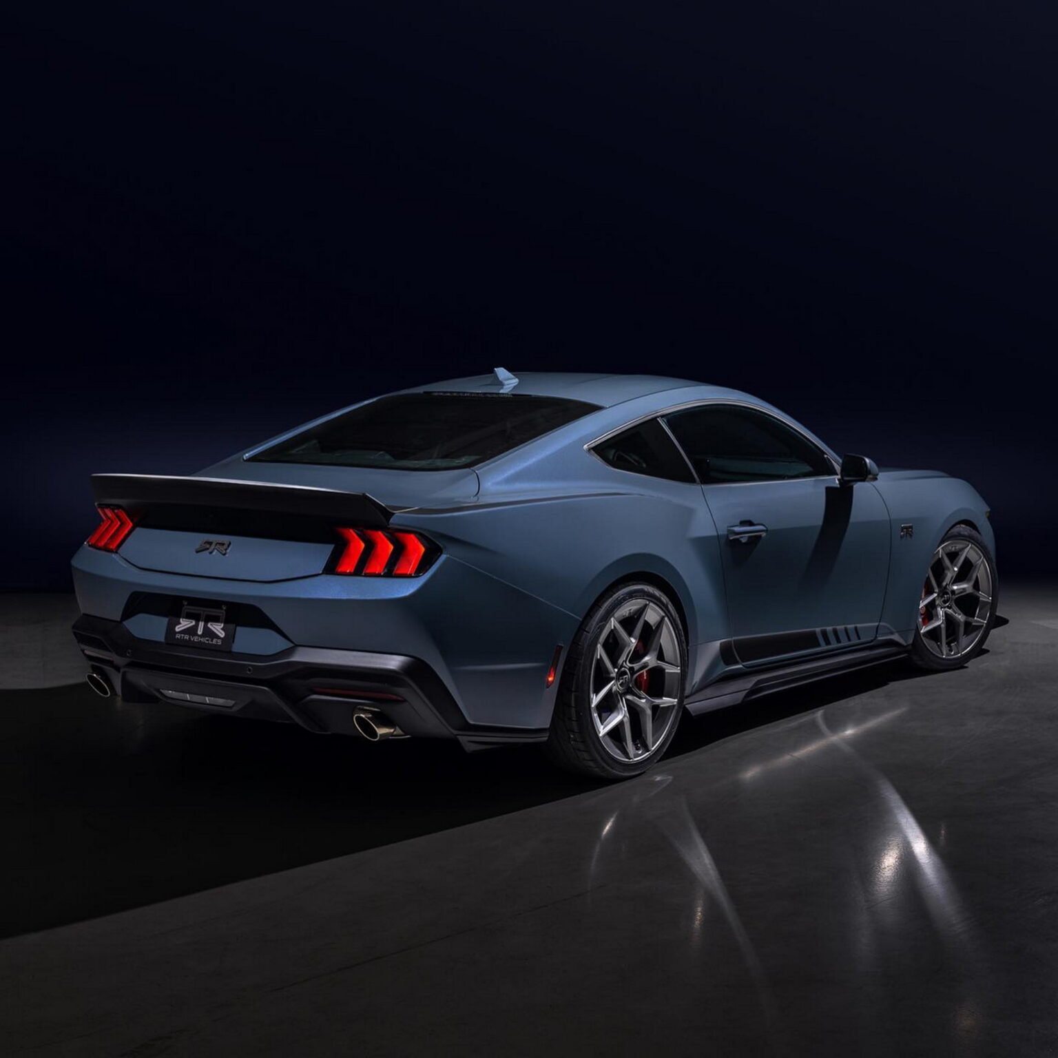 Vaughn Gittin Jr.’s 2024 Mustang RTR Spec 2 Tuning Pack Adds 22 Mods ...