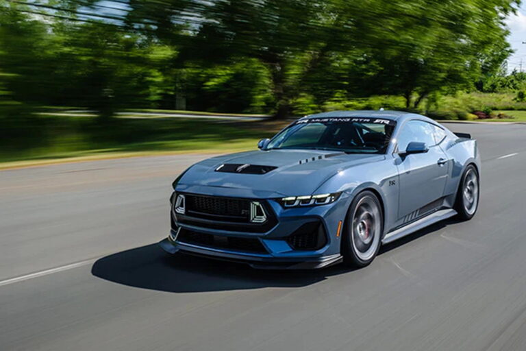 Vaughn Gittin Jr.’s 2024 Mustang Rtr Spec 2 Tuning Pack Adds 22 Mods 