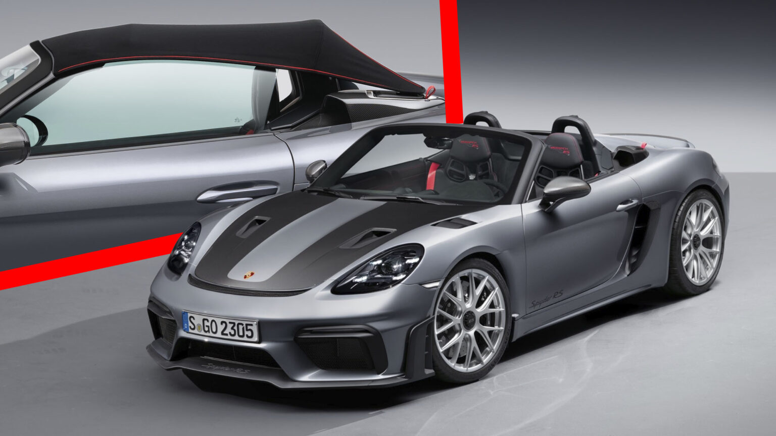 2024 Porsche 718 Spyder RS Is An OpenTop, 9,000 RPM Ode To Internal