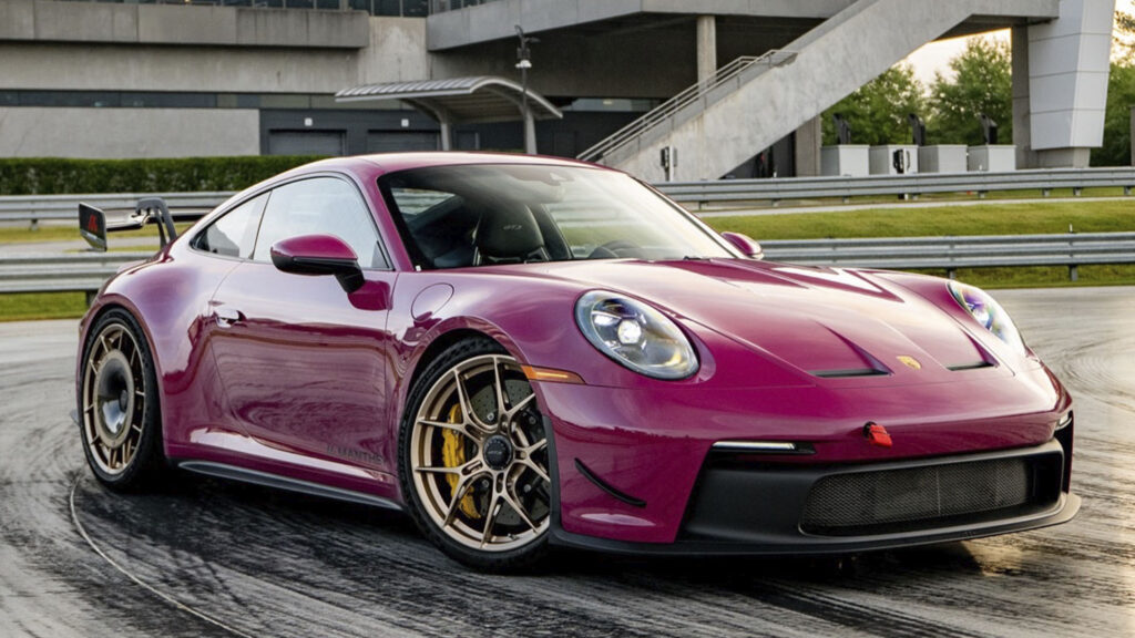 Bright Pink Porsche 911 GT3 Touring Will Cost You Almost Double