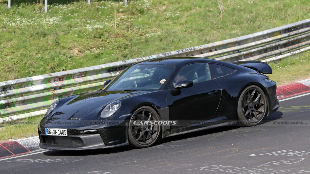  Porsche Rumored To Unveil A New Mystery Car On June 8, Could It Be The 911 ST?