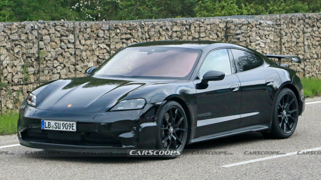  1,000 HP Porsche Taycan Turbo GT Will Show The Tesla Model S Plaid Who’s Boss