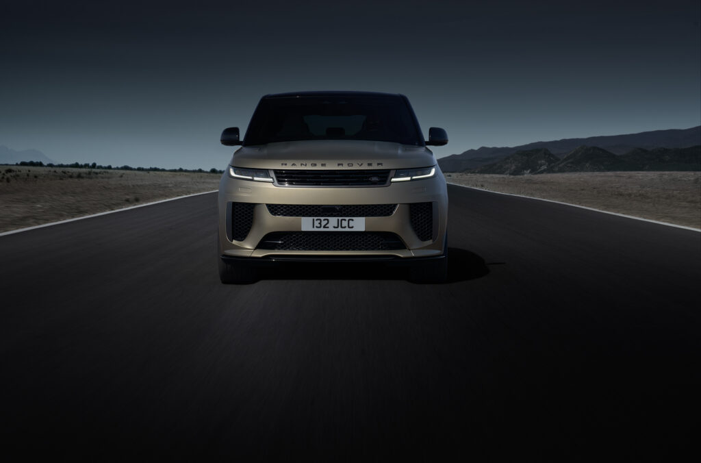 This is the 176mph, £123,900 Range Rover Sport SVR 'Ultimate