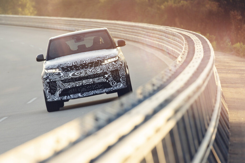 2024 Range Rover Sport SV Is A 180 MPH Super SUV With A 626HP BMW