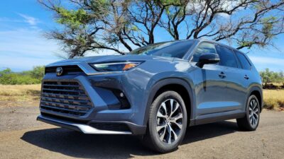 Grand Highlander Prime PHEV Unlikely As Toyota “Confident” In Existing ...