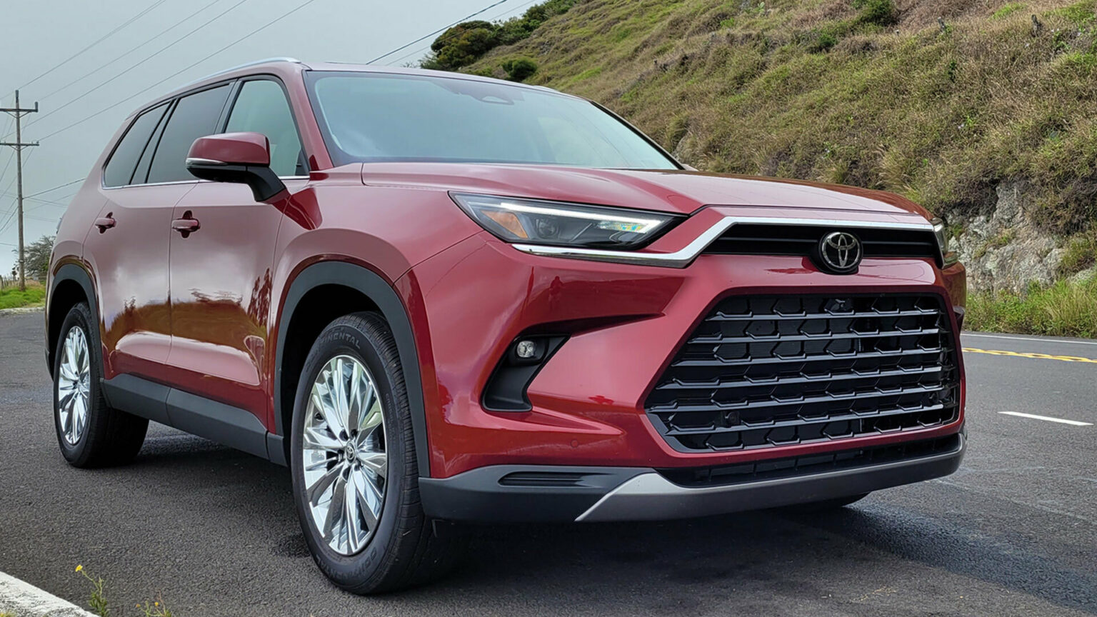 Grand Highlander Prime PHEV Unlikely As Toyota “Confident” In Existing