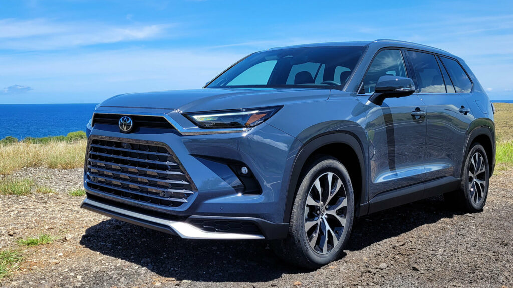 Review: The 2024 Toyota Grand Highlander Is A Jack Of All Trades ...