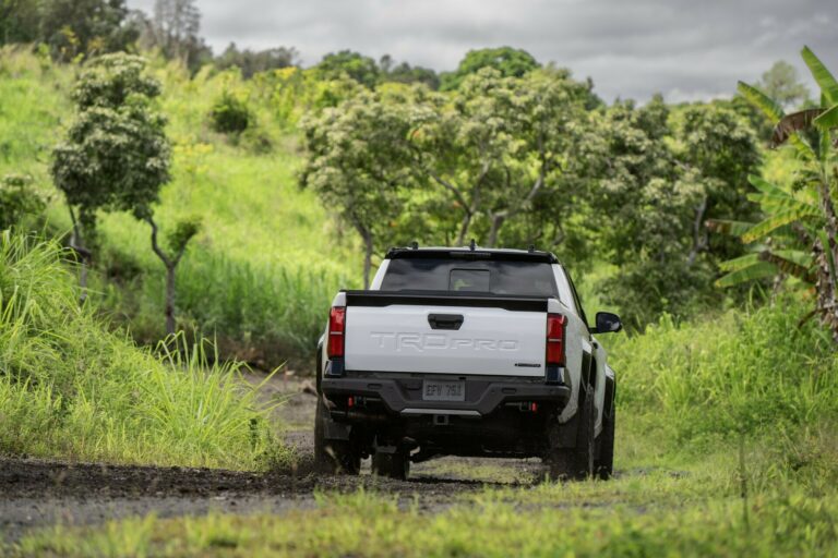 Color Us Impressed: 2024 Toyota Tacoma TRD Pro Gains Exclusive Terra ...