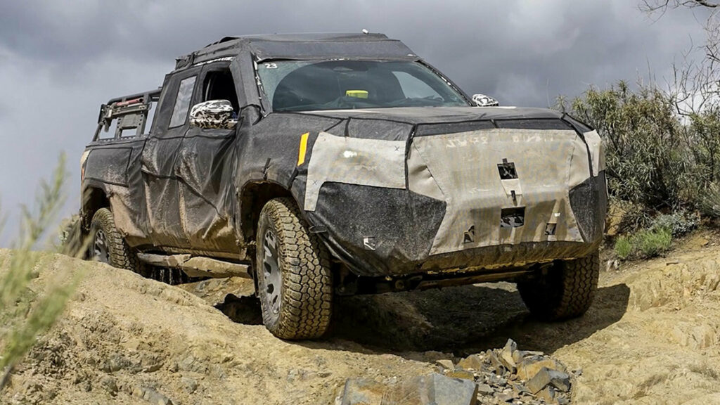 The 2024 Is The Most Tested Truck in Toyota History, Watch It Go