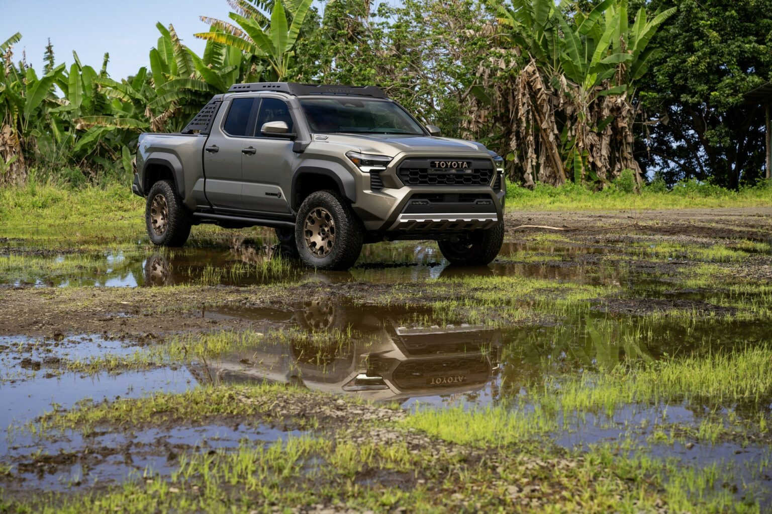 2024 Toyota Trailhunter And TRD Pro Debut With 33Inch Tires And