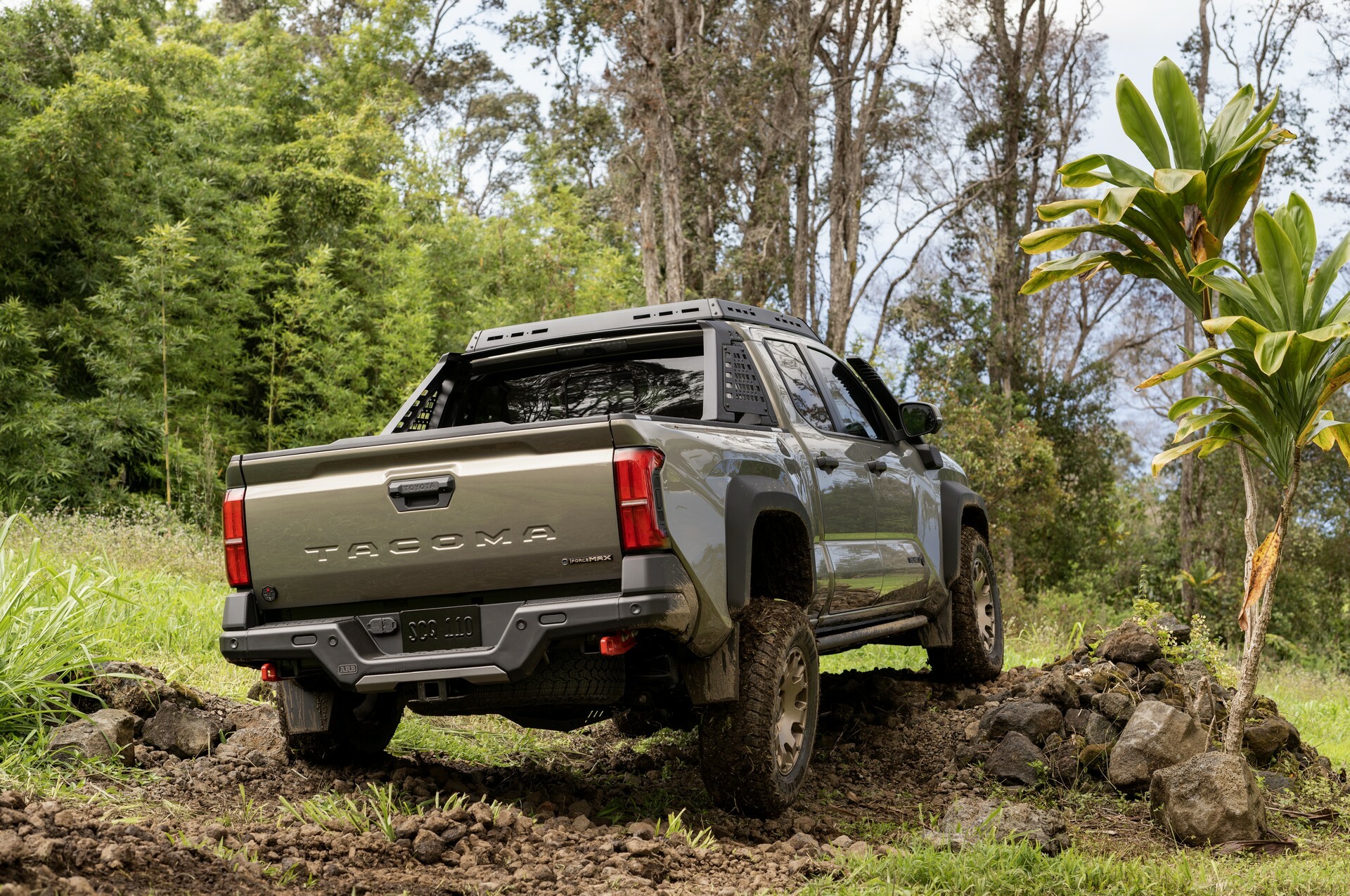 2024 Toyota Tacoma Trailhunter And TRD Pro Debut With 33-Inch Tires And ...