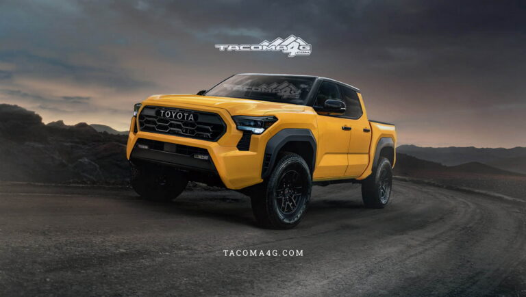 2024 Toyota Tacoma Trailhunter Could Look Just Like These Realistic ...