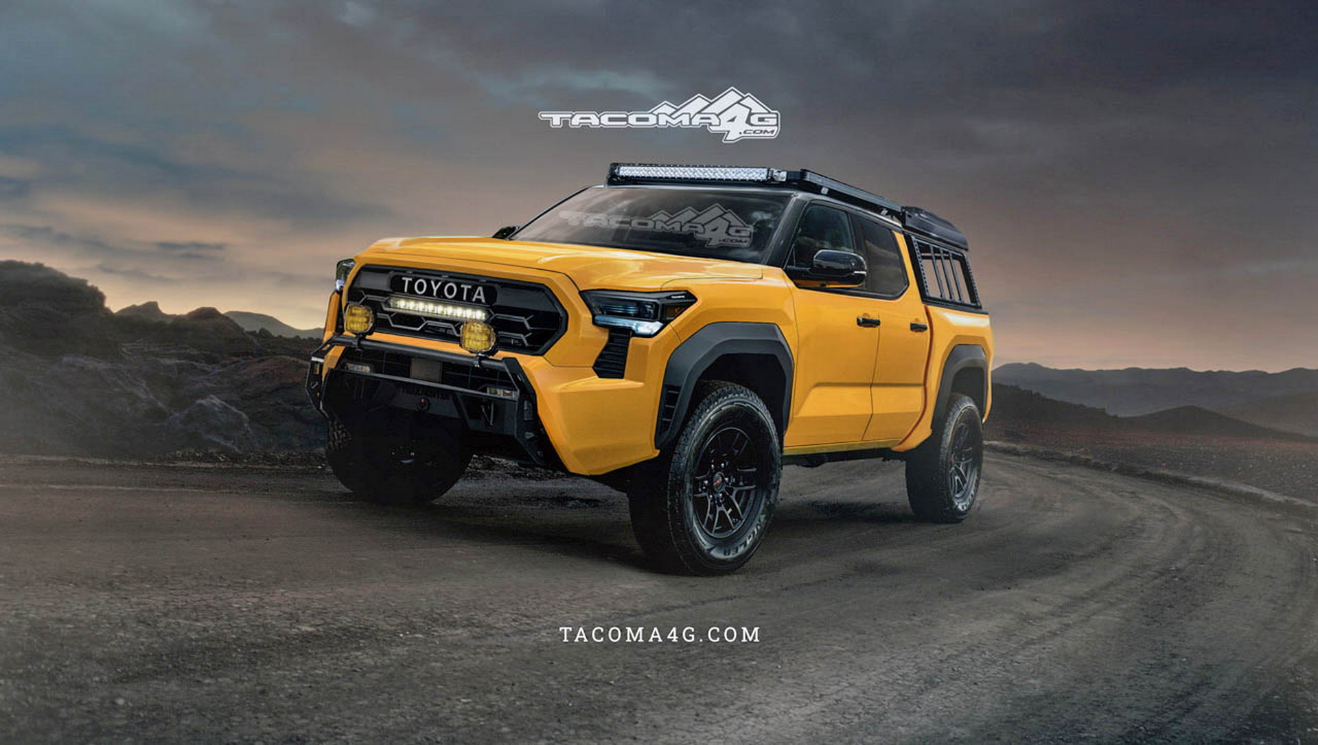 2024 Toyota Trailhunter Could Look Just Like These Realistic