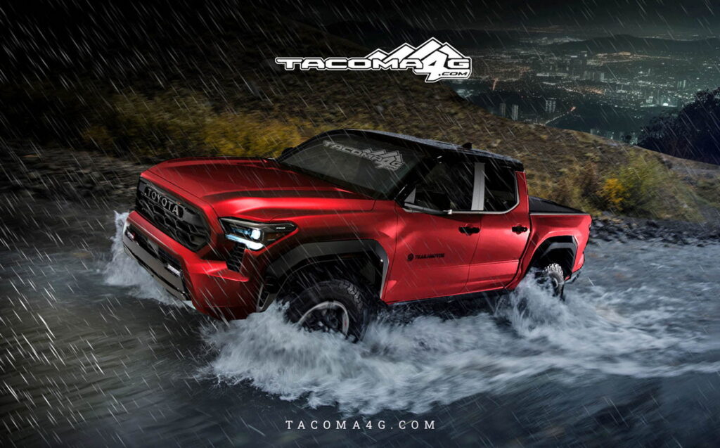 2024 Toyota Tacoma Trailhunter Details Custom Suspension Bed Rack 326 HP