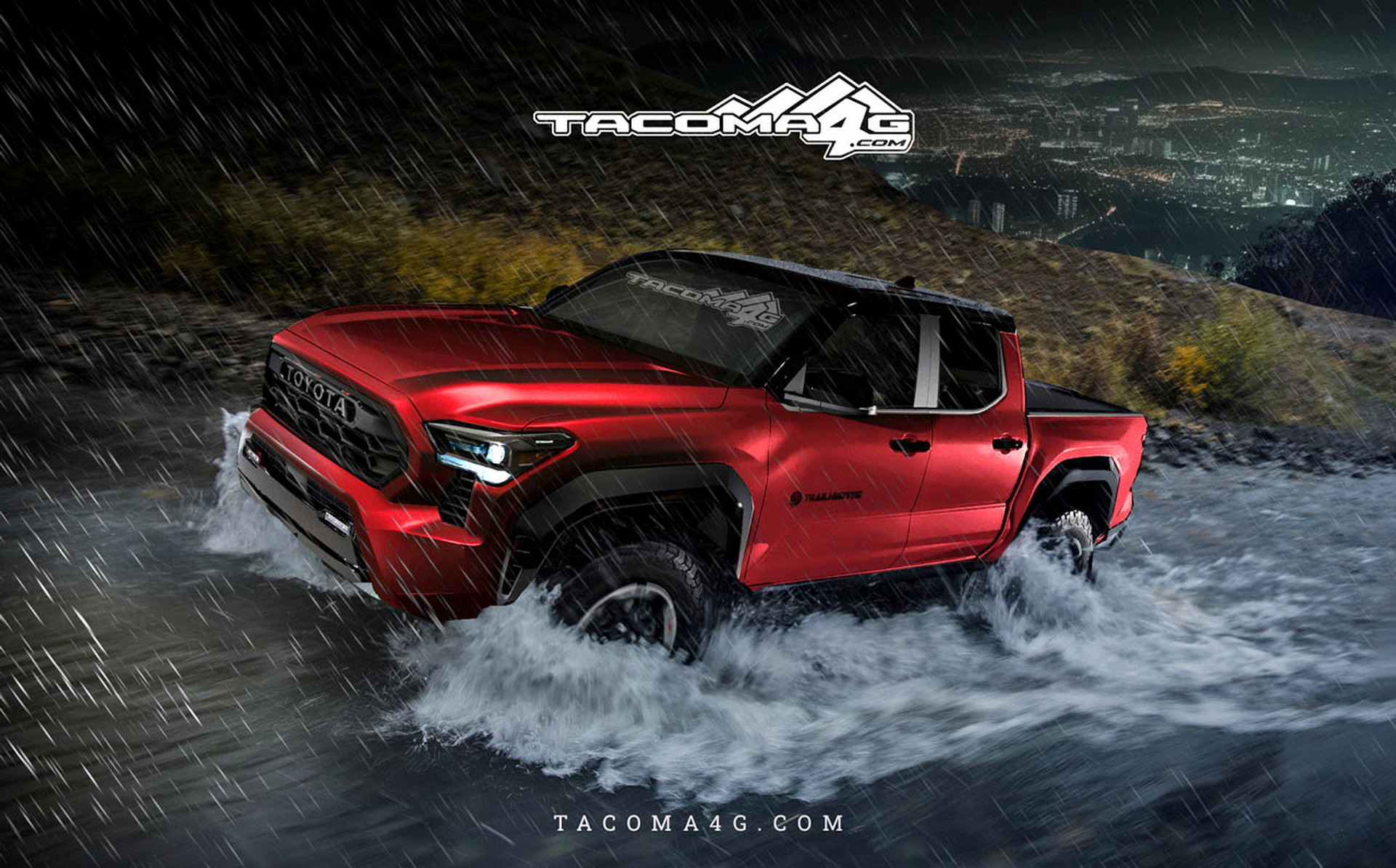 Toyota Tacoma all Terrain Gamer