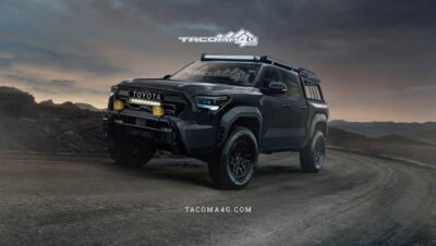 2024 Toyota Tacoma Trailhunter Could Look Just Like These Realistic ...