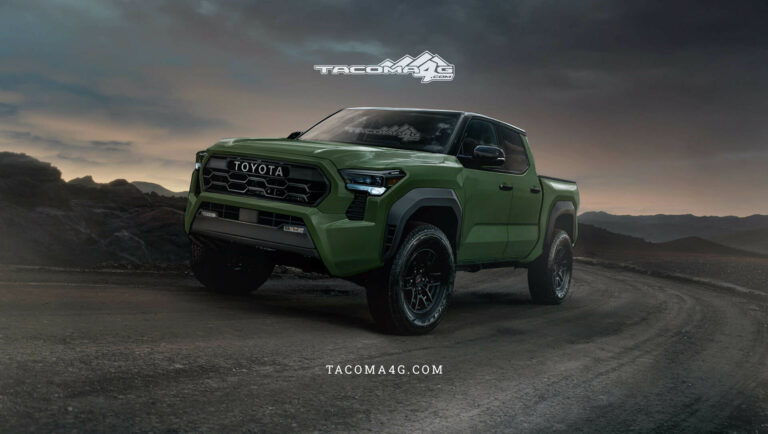 2024 Toyota Tacoma Trailhunter Could Look Just Like These Realistic ...