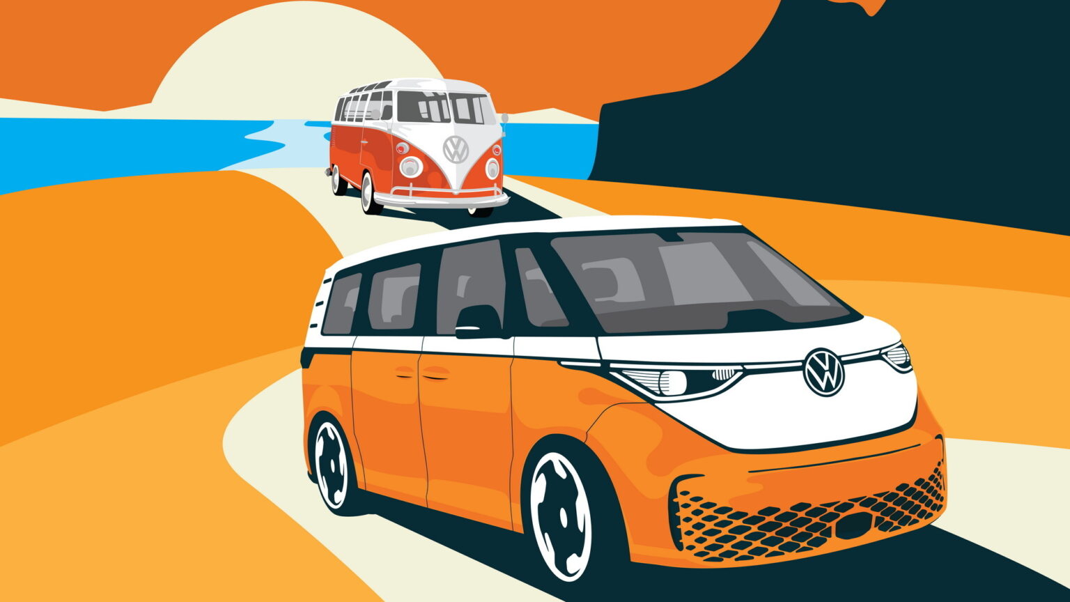 America’s 2025 VW ID. Buzz LWB With ThreeRows Will Be Revealed In