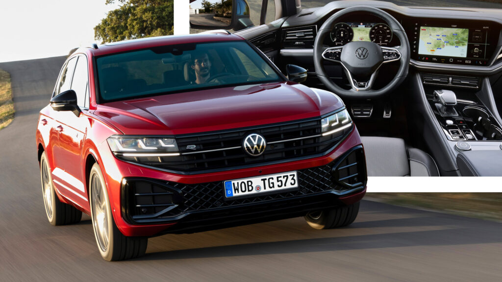 2024 Volkswagen Touareg Gets A Facelight And Some Interior Tweaks Too