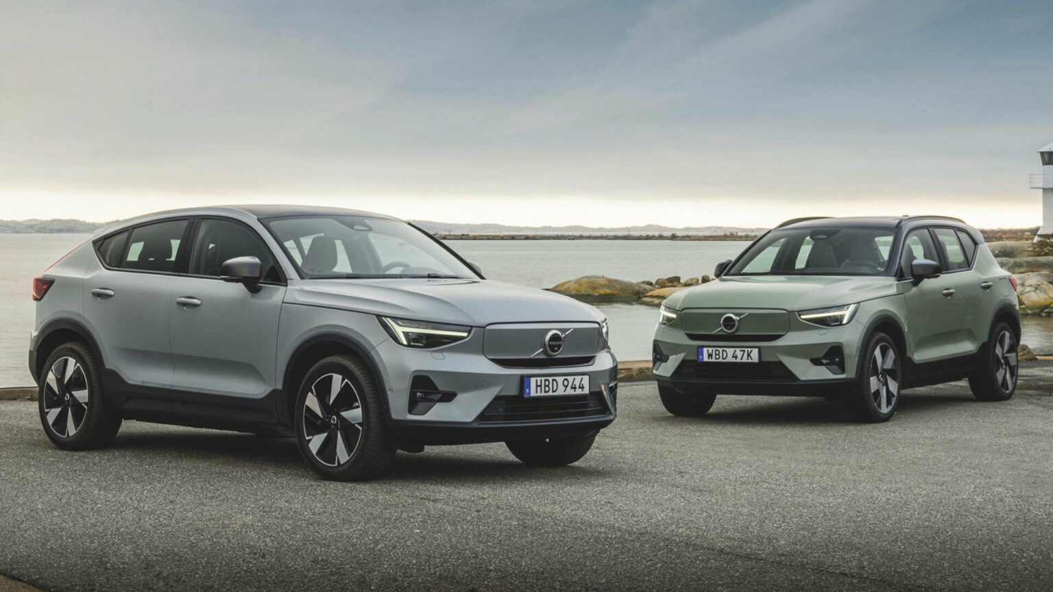 2024 C40 And XC40 Recharge First RearWheel Drive Volvos In