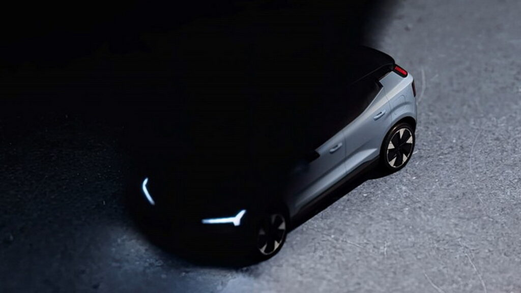  The 2025 EX30 Promises To Have The Lowest Carbon Footprint Of Any Volvo So Far