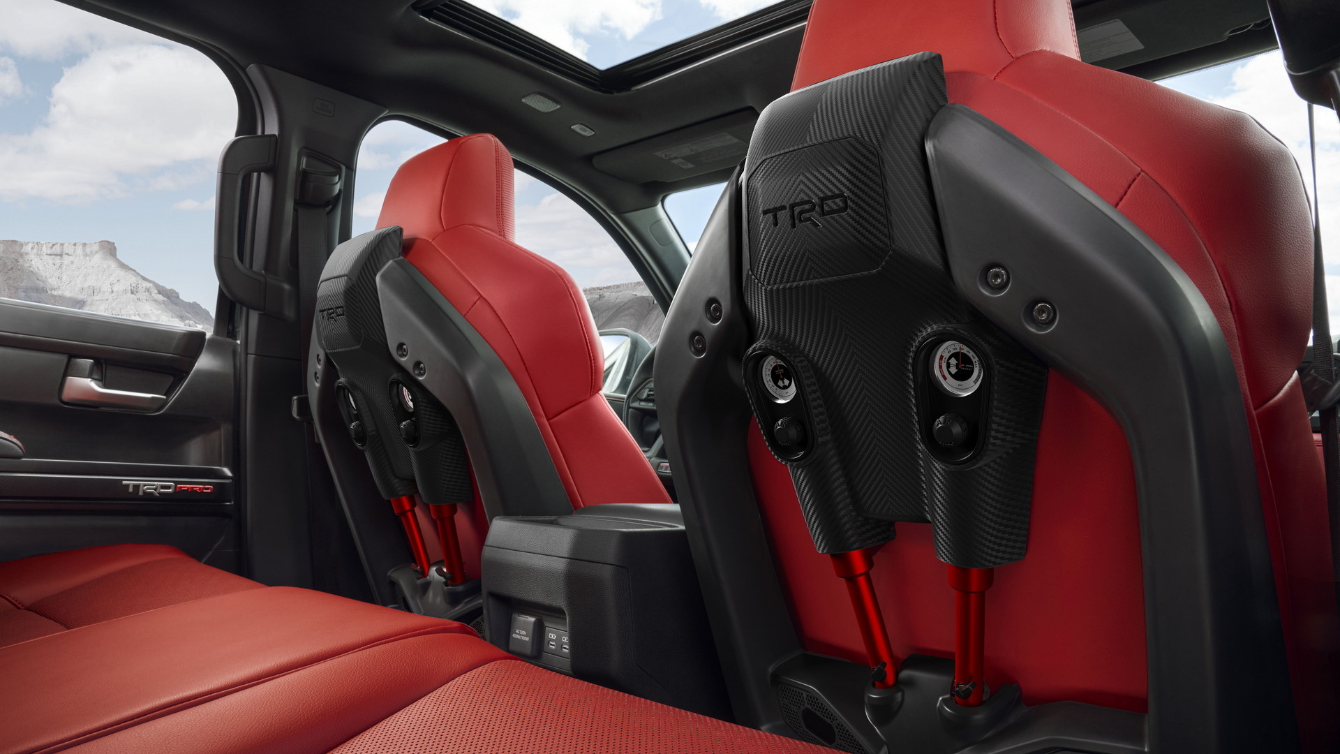 2024 Toyota Tacoma TRD Pro IsoDynamic Performance Seat 00111 