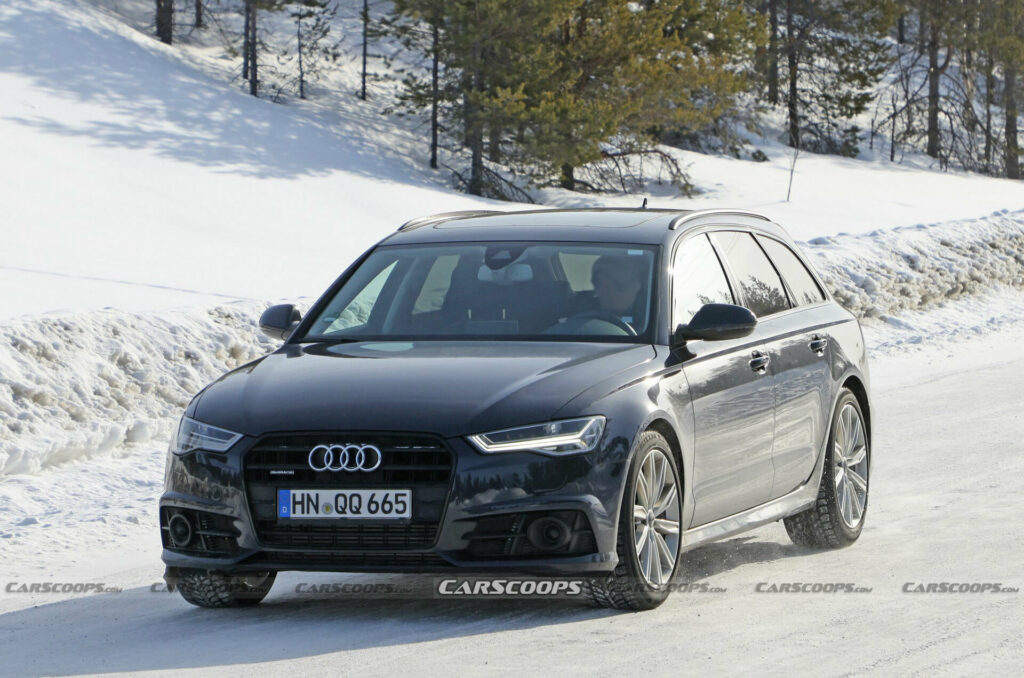 Audi A6 And S6 Successor Spied, Latter Appears To Pack Plug-In Hybrid Power