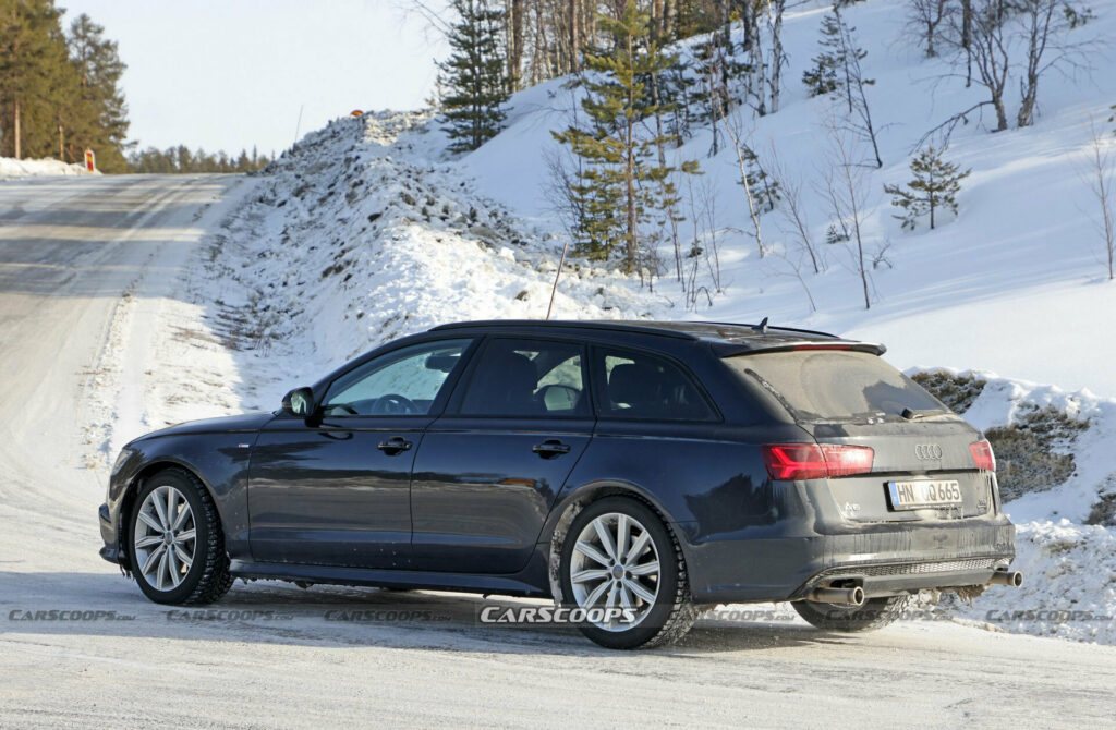 Audi A6 And S6 Successor Spied, Latter Appears To Pack Plug-In