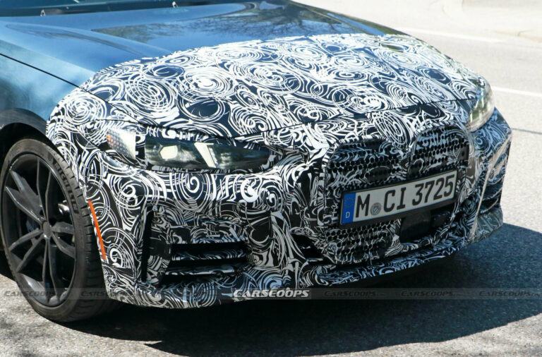 2025 BMW 4-Series Coupe Spied With Barely Noticeable Updates | Carscoops