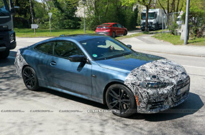 2025 BMW 4-Series Coupe Spied With Barely Noticeable Updates | Carscoops