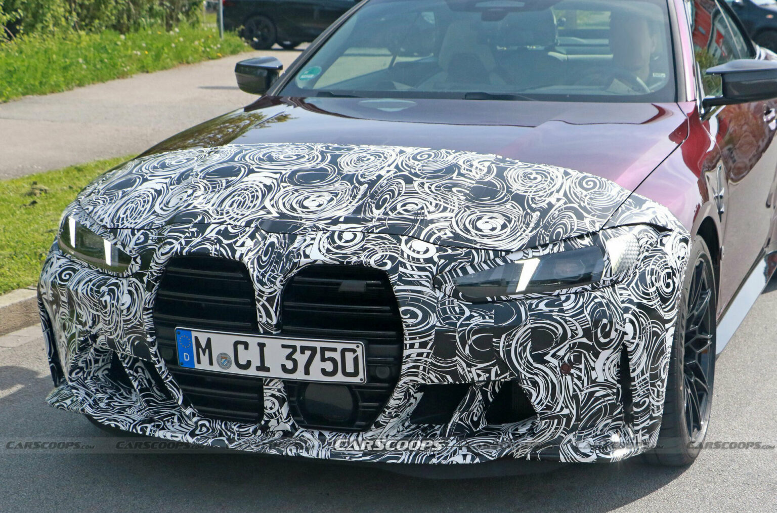 2025 Bmw M4 Convertible Spied With Csl-like Features 