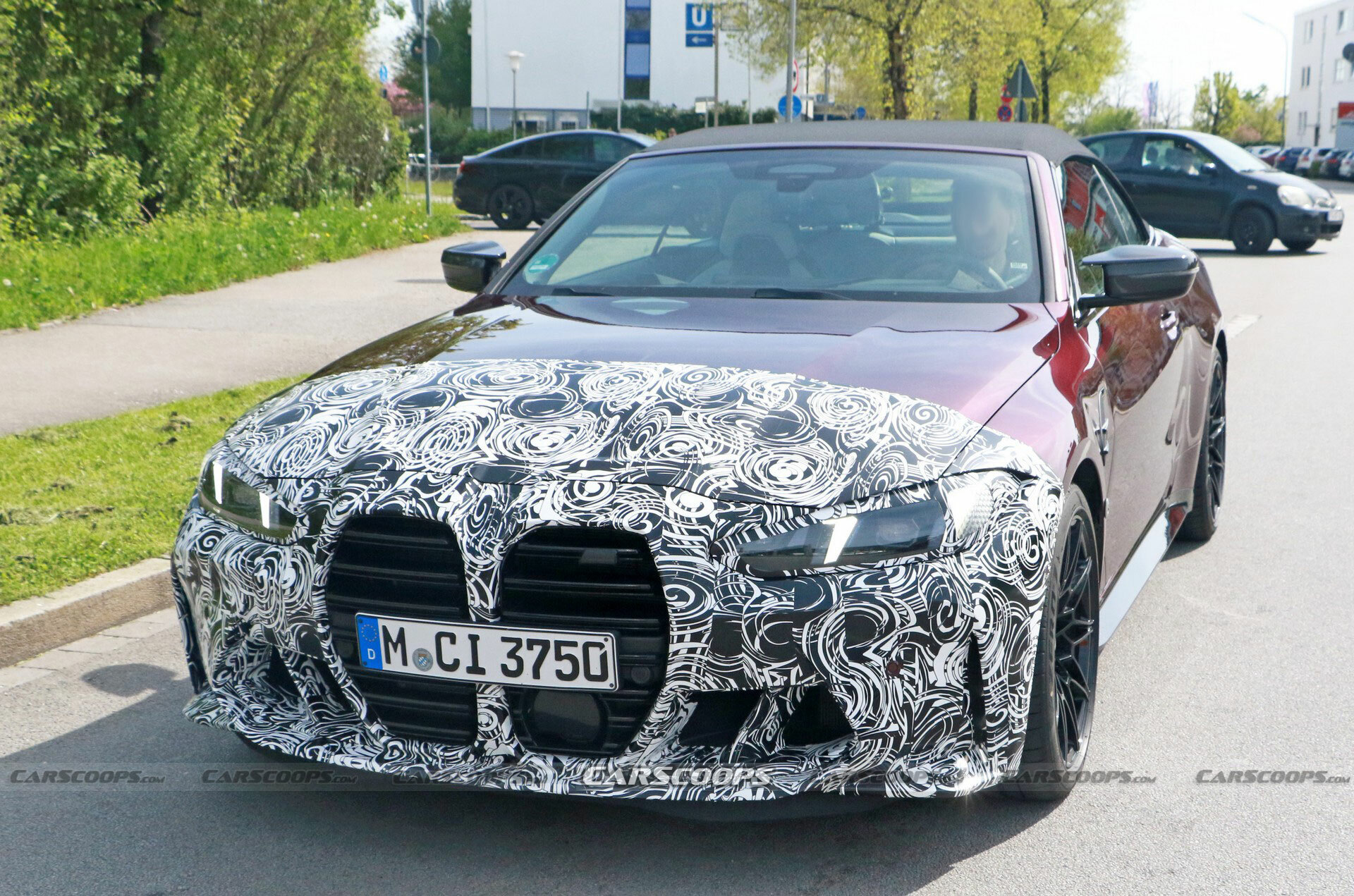 2025 BMW M4 Convertible Spied With CSL-Like Features | Carscoops