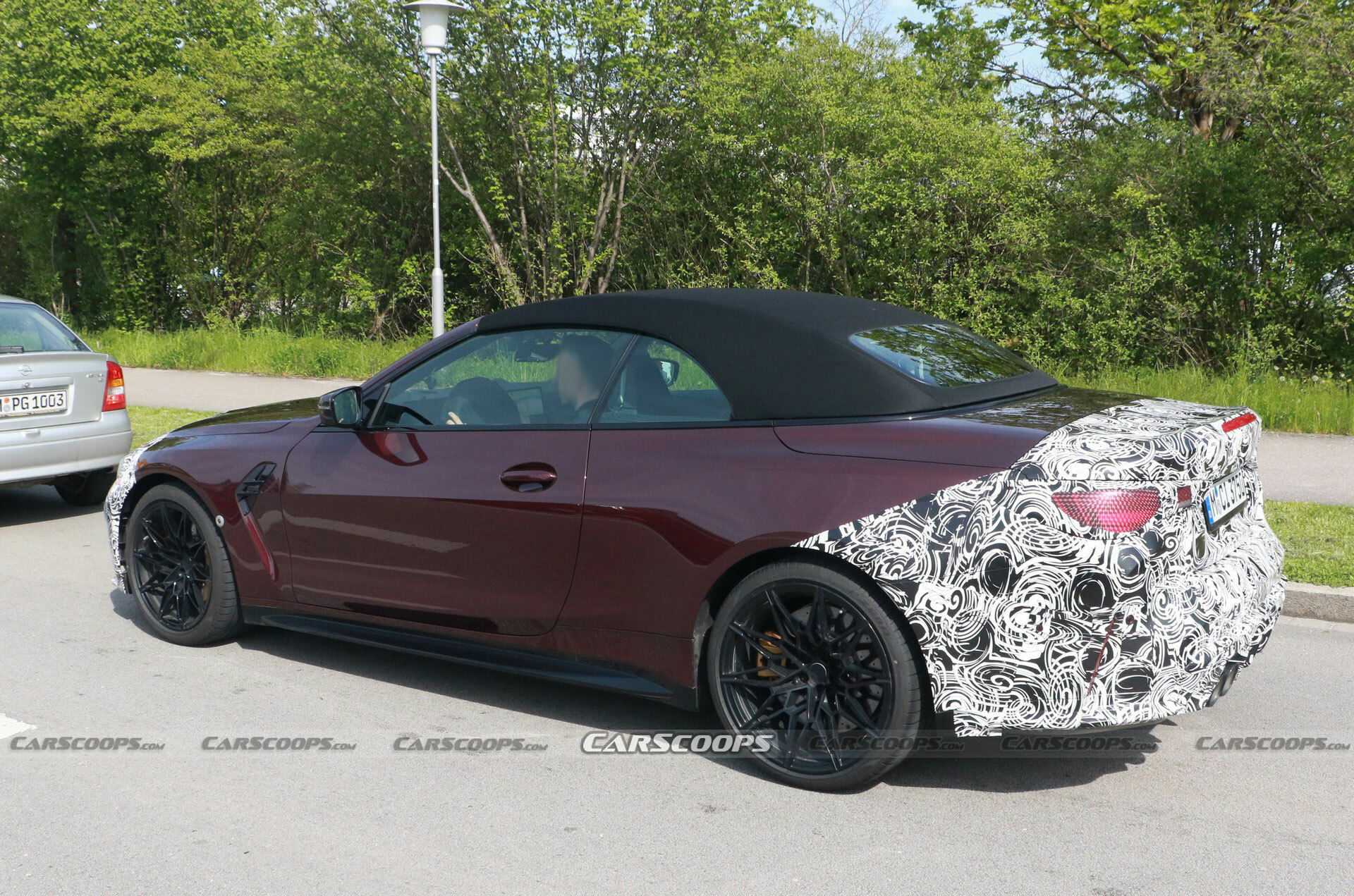 2025 BMW M4 Convertible Spied With CSL-Like Features | Carscoops