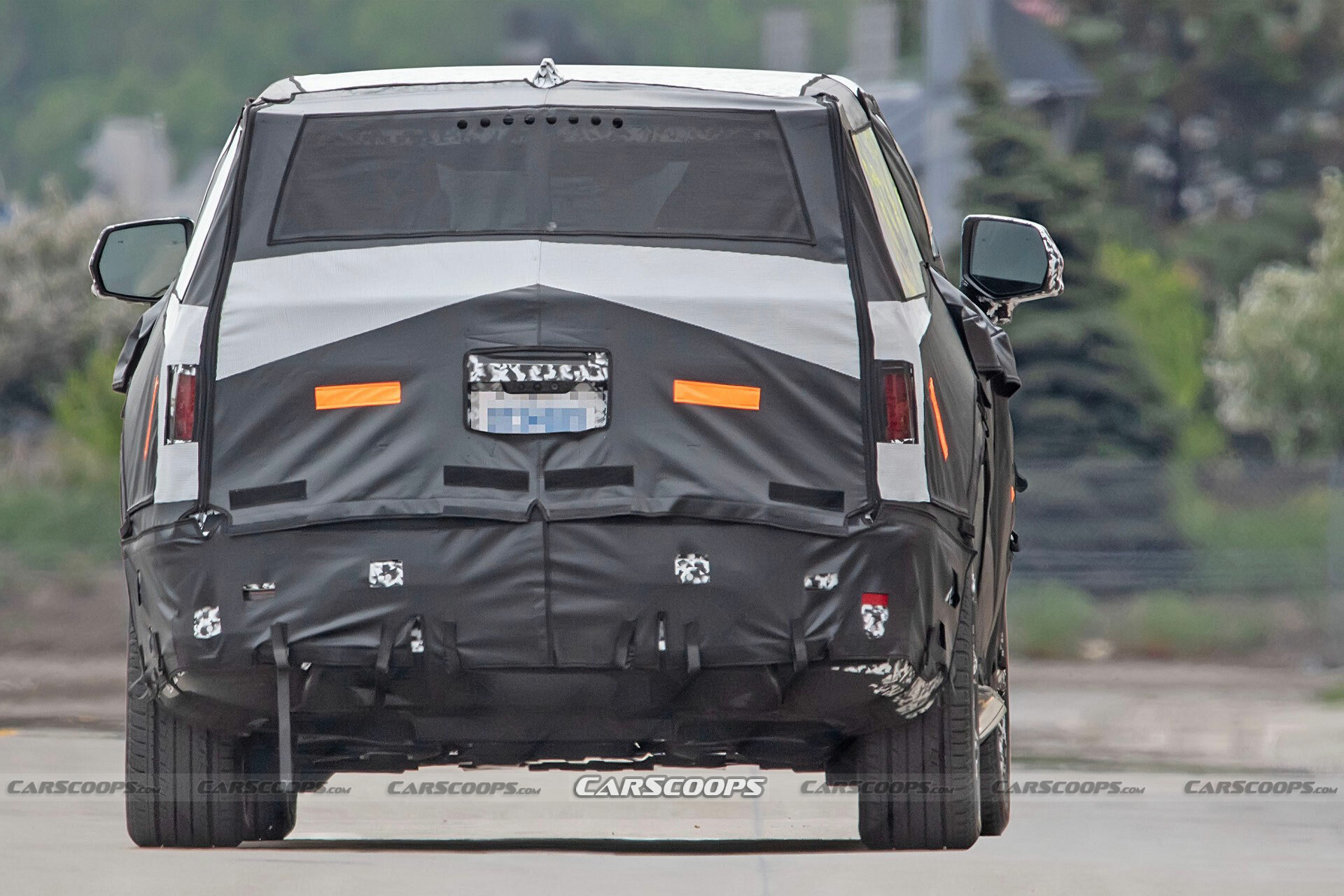 2025 Cadillac Escalade IQ Spied For The First Time As Brand’s Flagship