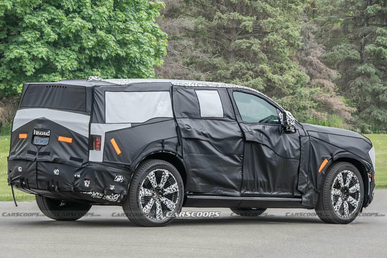 2025 Cadillac Escalade IQ Spied For The First Time As Brand’s Flagship 