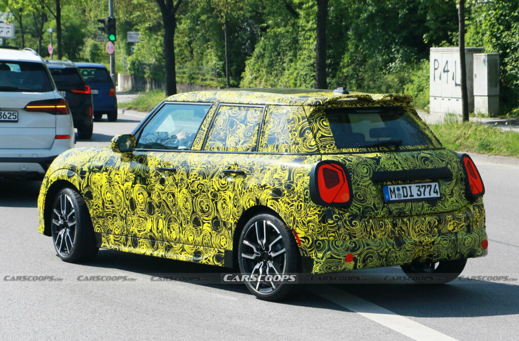 New Mini Cooper five-door primed to go after Golf