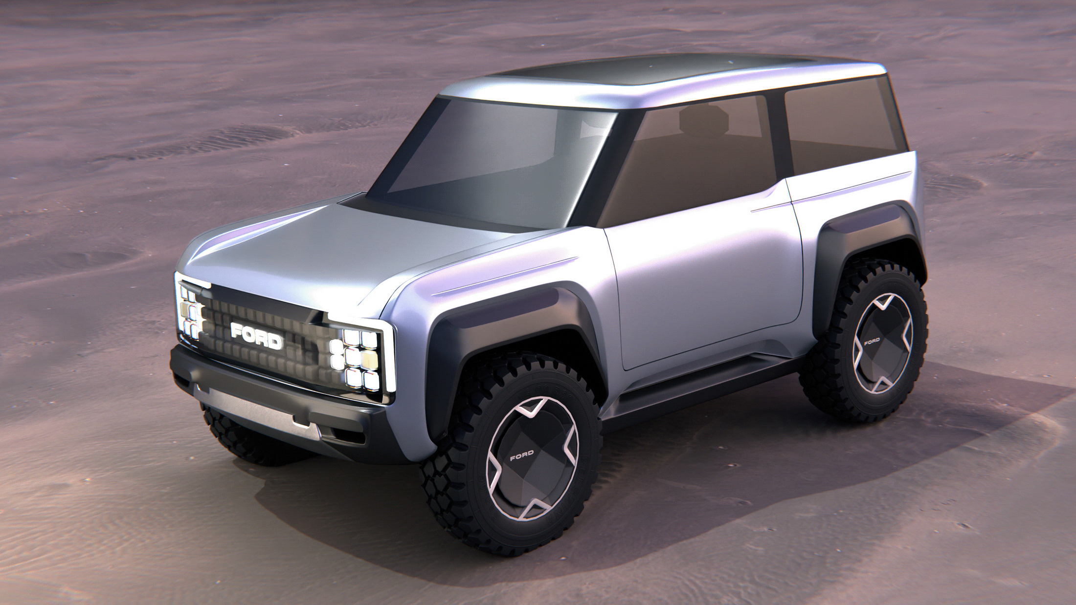 The World Needs A Ford MINI Bronco To Rival The Suzuki Jimny | Carscoops