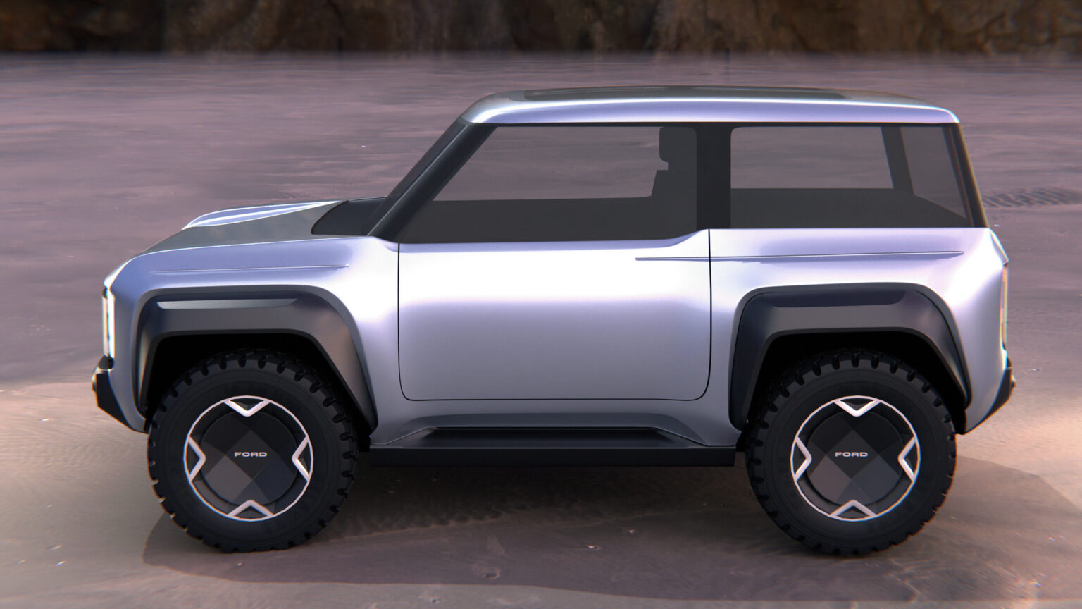 The World Needs A Ford MINI Bronco To Rival The Suzuki Jimny | Carscoops