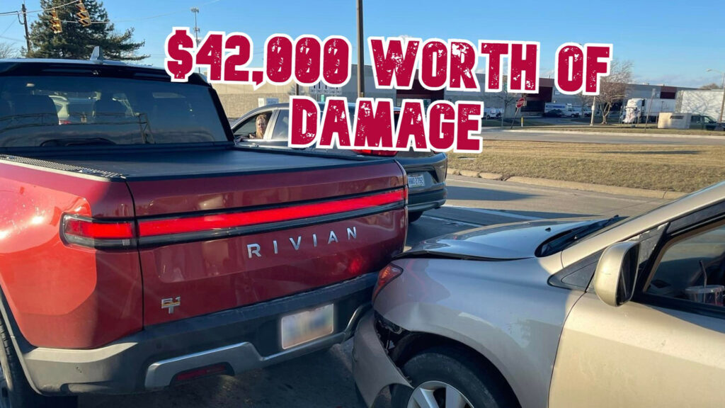  Rivian R1T Owner Says Fender Bender Repair Bill Totaled Over $42,000