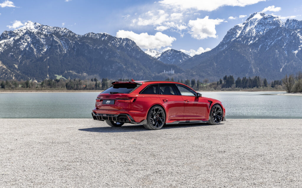 Audi RS6 Legacy Edition By Abt Tunes Wagon To 750 HP