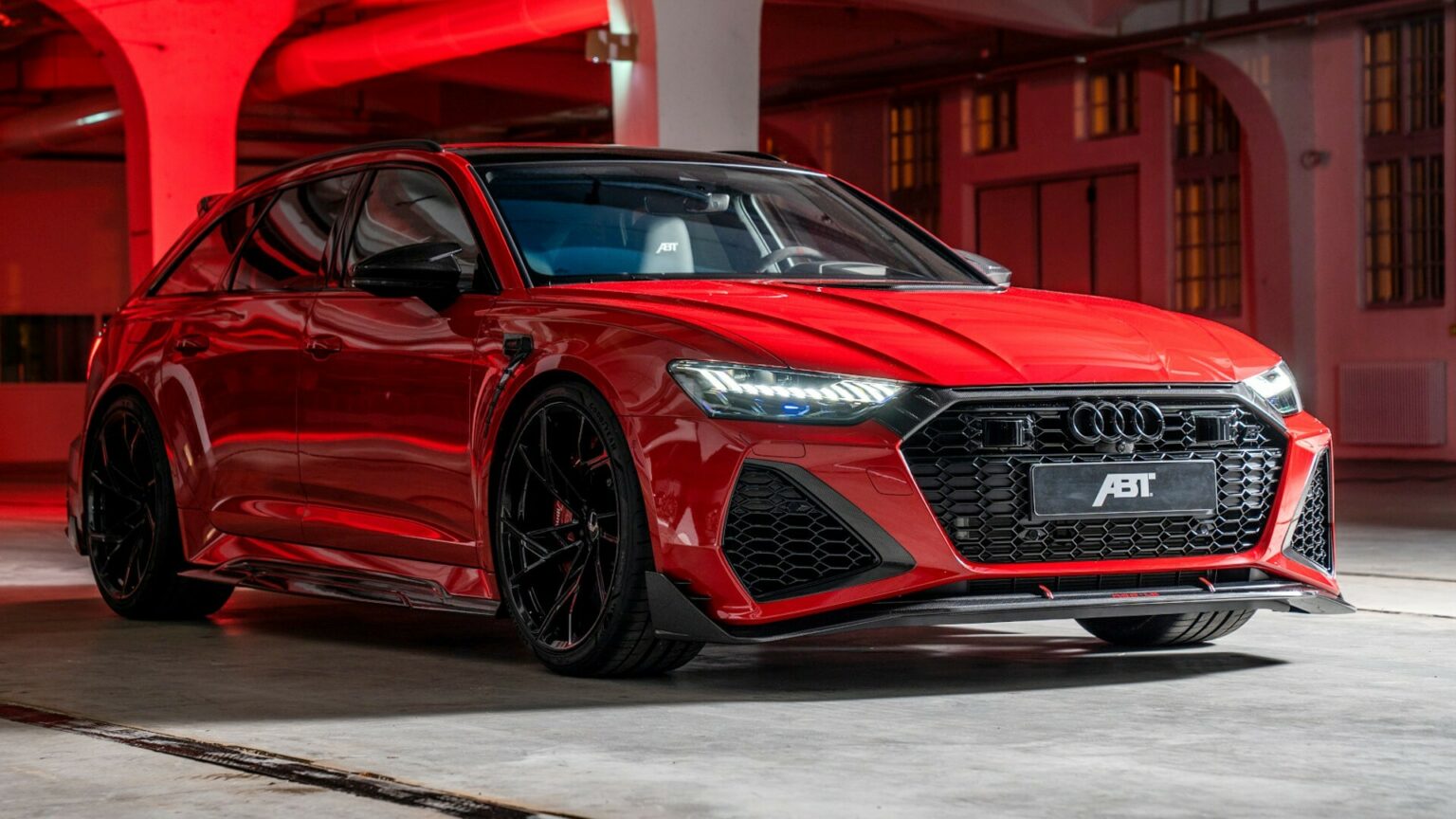 ABT’s Audi RS6 Legacy Edition Is A Pricey 750-HP Wagon Limited To 200 ...