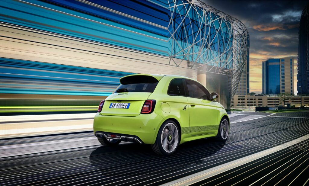 Abarth 500e Marks Australian Launch With Limited-Run Scorpionissima Edition