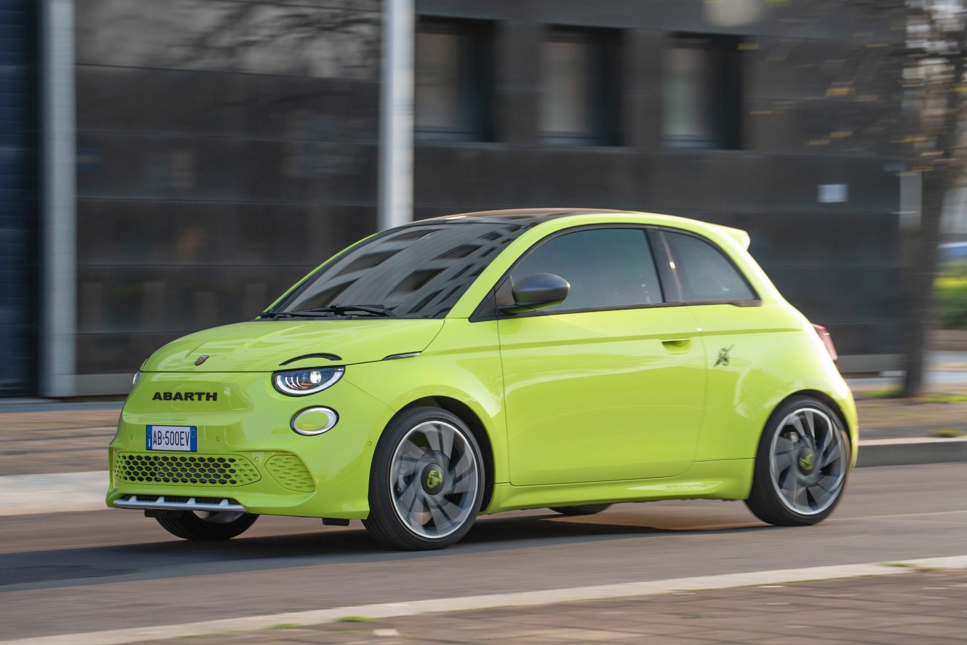 Abarth 500e