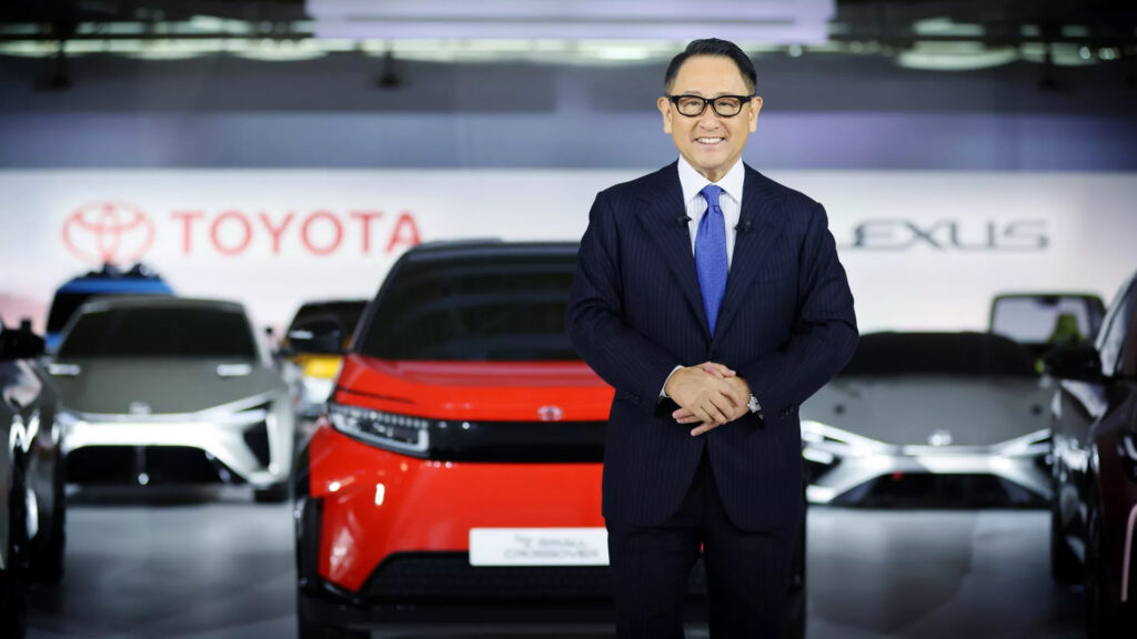  Akio Toyoda Re-elected As Toyota Chairman, Despite Opposition From Investors