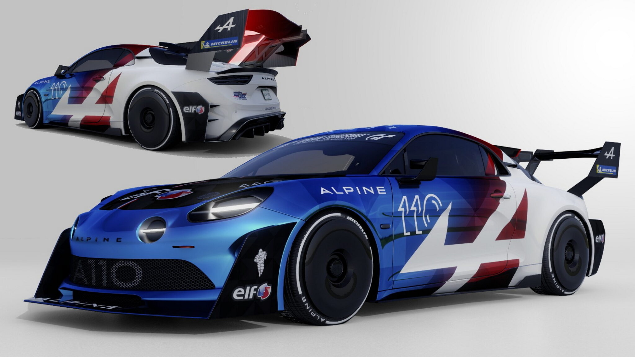 Alpine A110 Pikes Peak Is Ready For The Famous Hill Climb With 500 HP